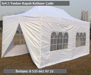 3x4.5 Katlanabilir Stand Çadırı
