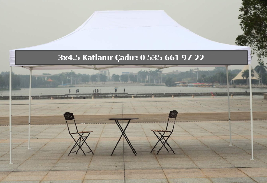 3x4.5 Katlanır Tente Çadır