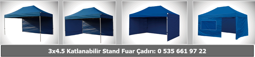 3x4.5 Katlanır Tente Çadır