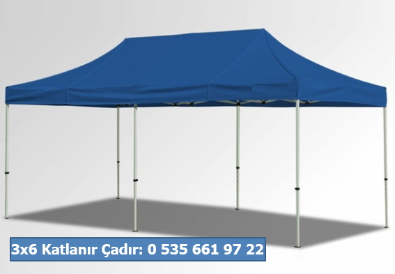 3x6 Katlanabilir Çadır