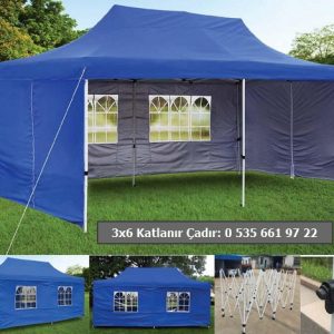 3x6 Katlanabilir Stand Çadırı