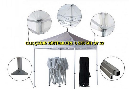 4x4 Katlanabilir Stand Fuar Çadırı