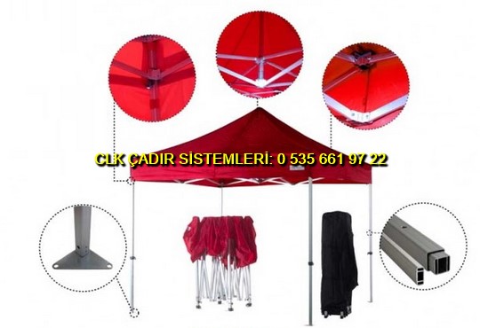 4x4 Katlanabilir Stand Fuar Çadırı