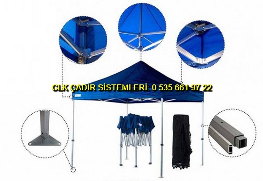 4x4 Katlanabilir Stand Fuar Çadırı