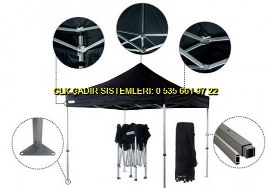 4x4 Katlanabilir Stand Fuar Çadırı