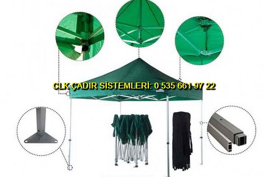 4x4 Katlanabilir Stand Fuar Çadırı