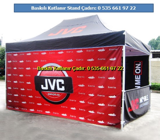 clk-çadır-baskılı-katlanır-stand-çadırı-3x4 Baskılı Katlanır Promosyon Çadırı