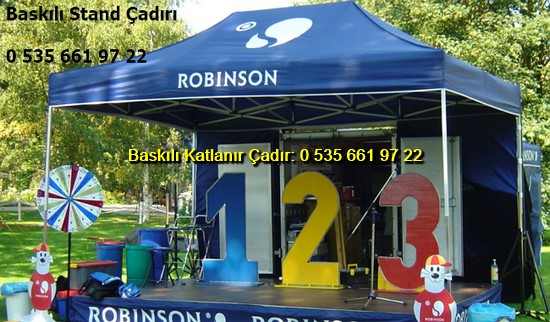 Baskılı Katlanır Promosyon Çadırı