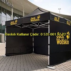 Baskılı Katlanır Promosyon Çadırı