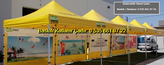Baskılı Katlanır Promosyon Çadırı