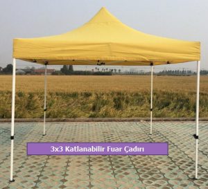Katlanır Fuar Stand Çadırı