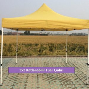 Katlanır Fuar Stand Çadırı