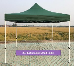 Katlanabilir Stand Fuar Çadırı
