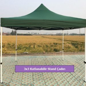 Katlanabilir Stand Fuar Çadırı