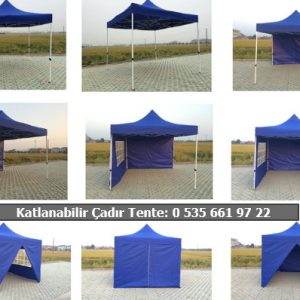3x3 Katanabilir Stand Çadırı